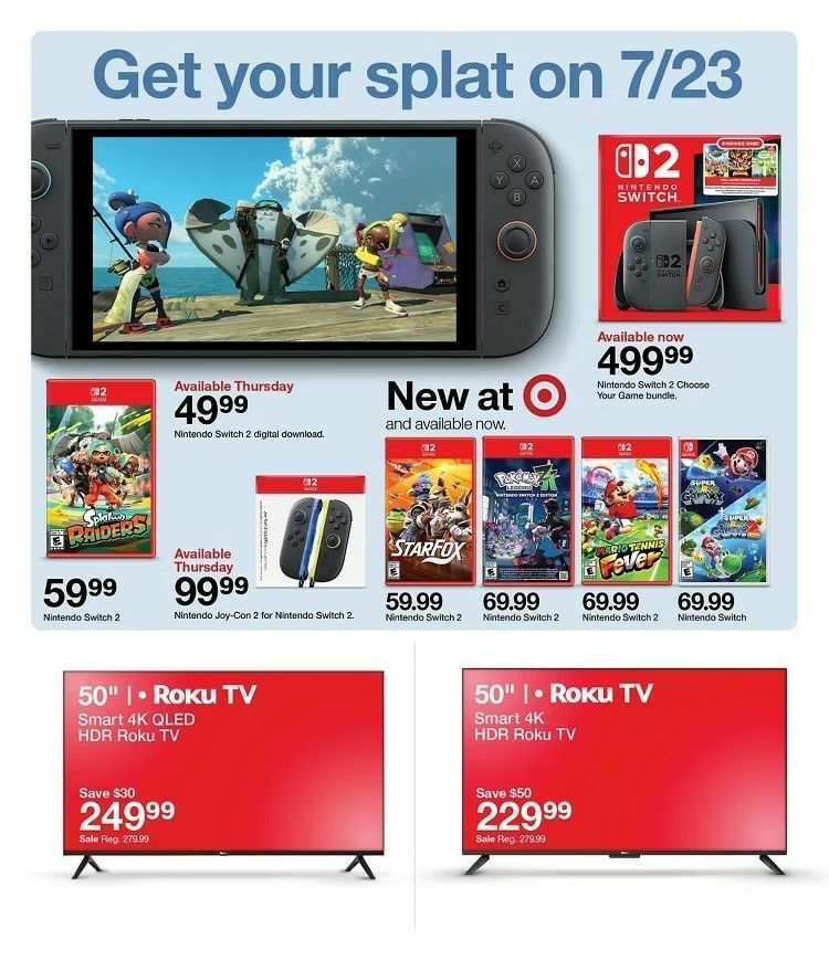 Target Weekly Ad from July 19