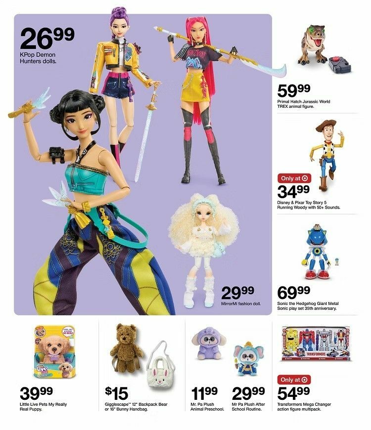 Target Weekly Ad from July 19