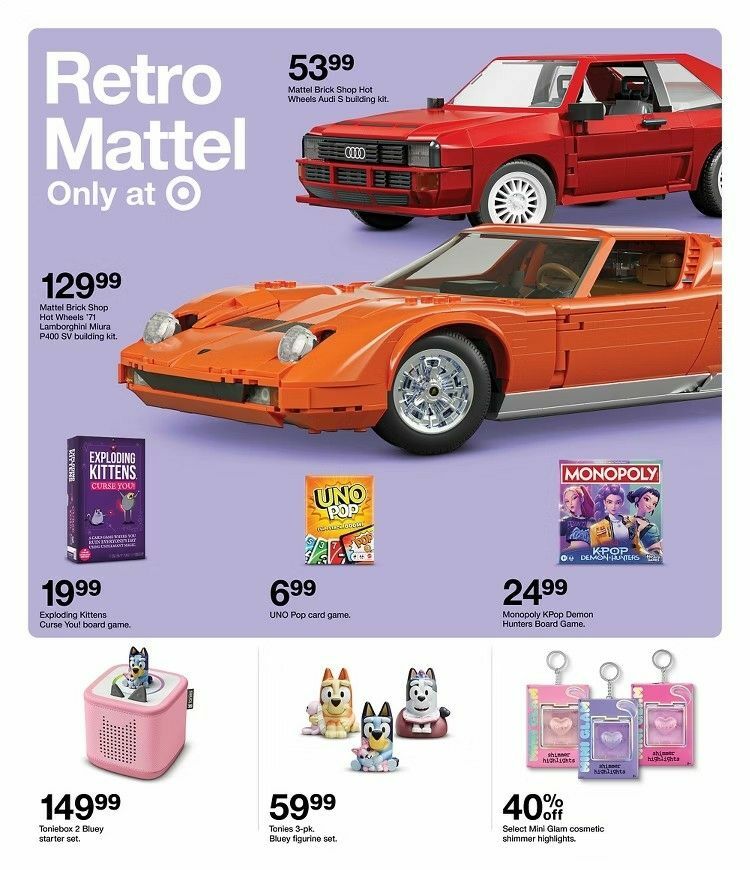 Target Weekly Ad from July 19