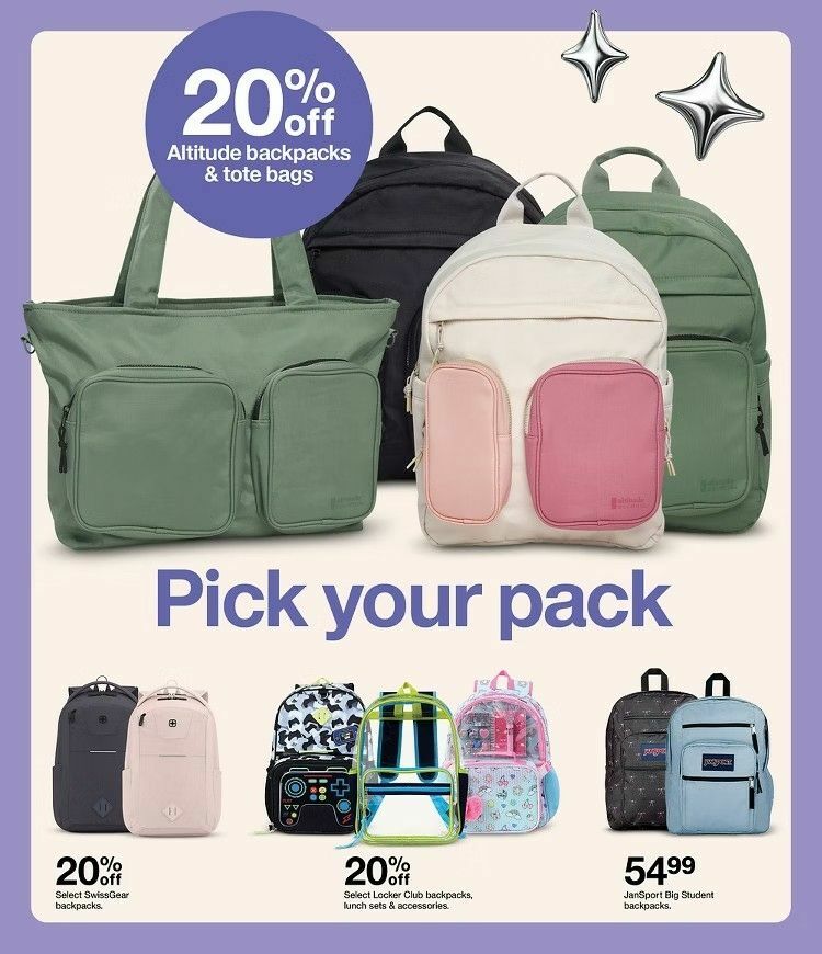 Target Weekly Ad from July 19