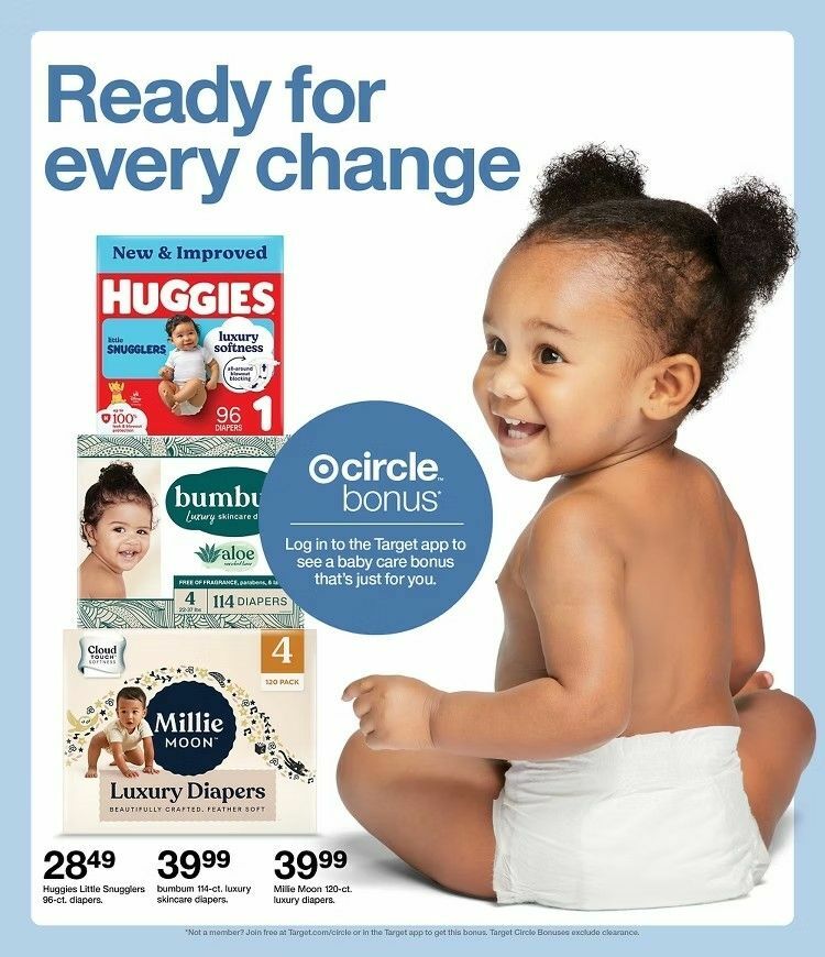 Target Weekly Ad from July 19