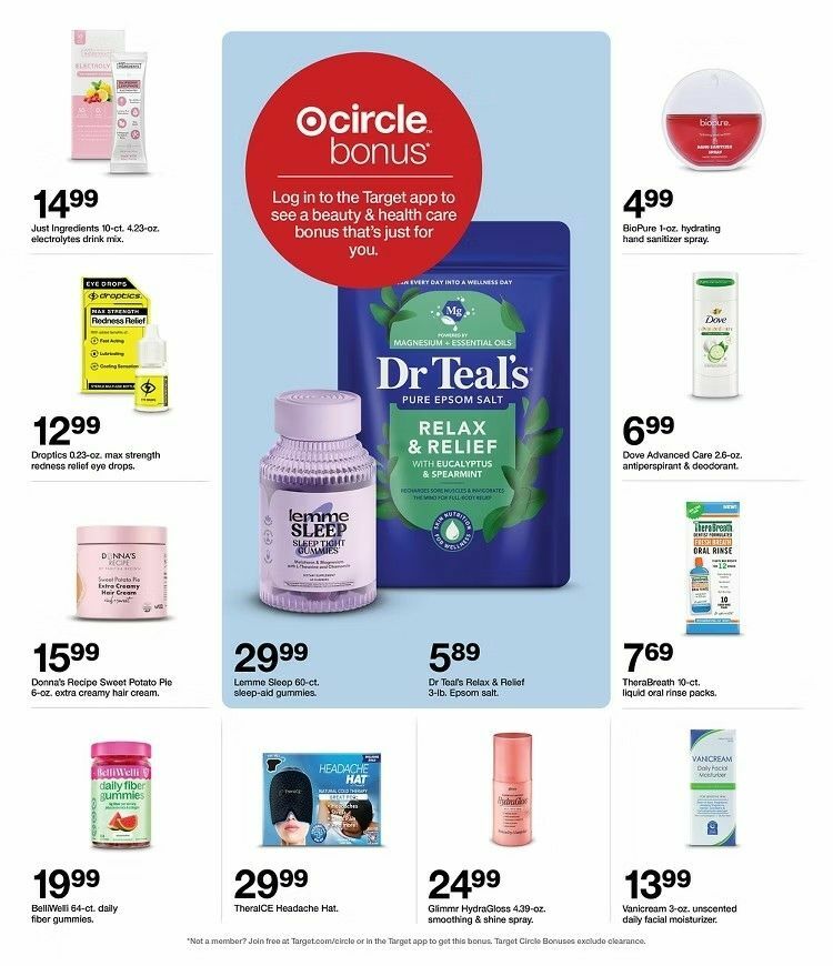 Target Weekly Ad from July 19