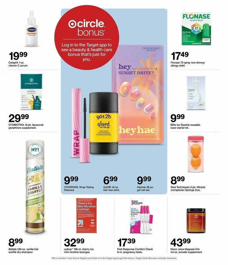 Target Weekly Ad from July 19