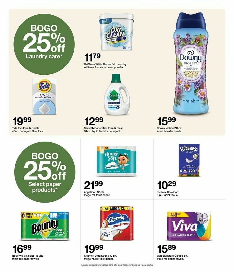 Target Weekly Ad from July 19