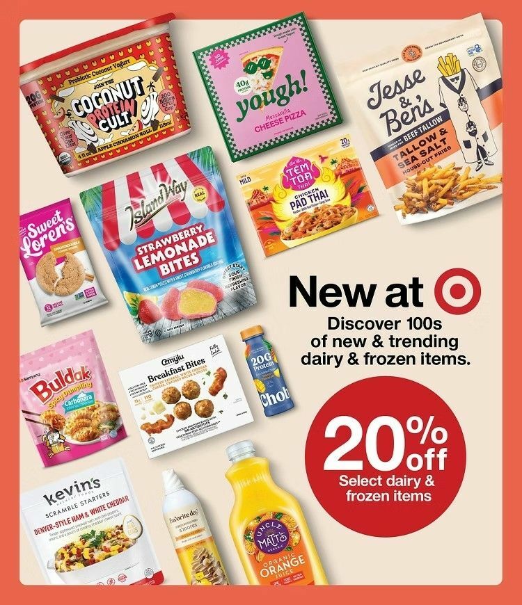 Target Weekly Ad from July 19