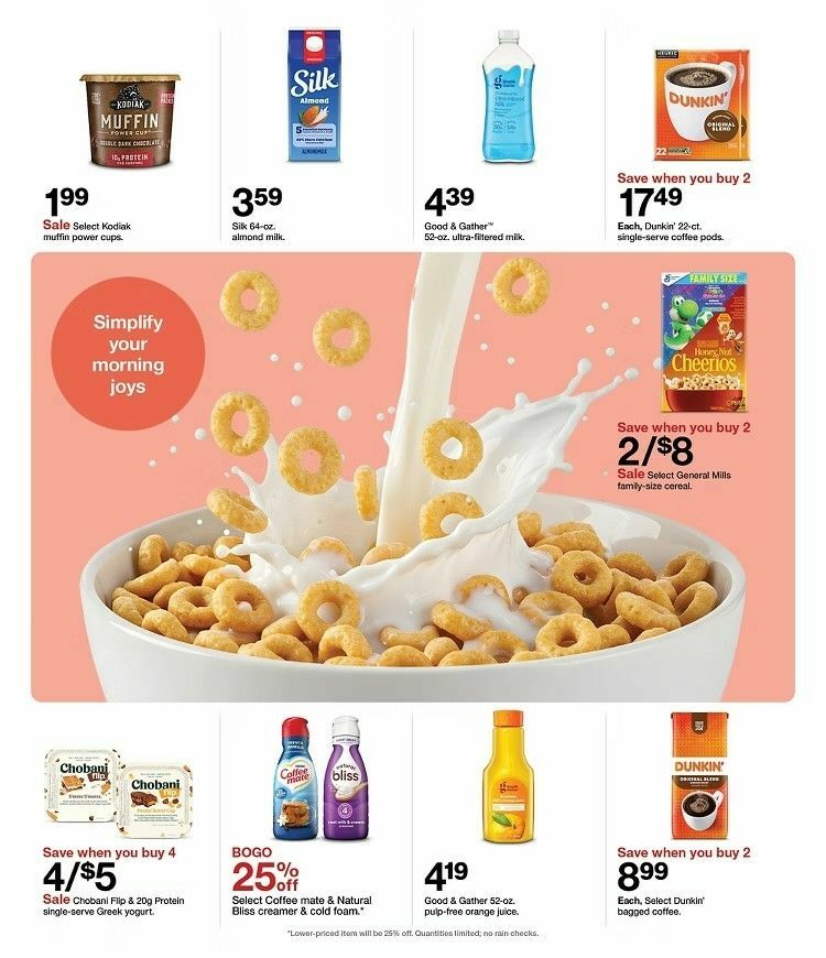 Target Weekly Ad from July 19
