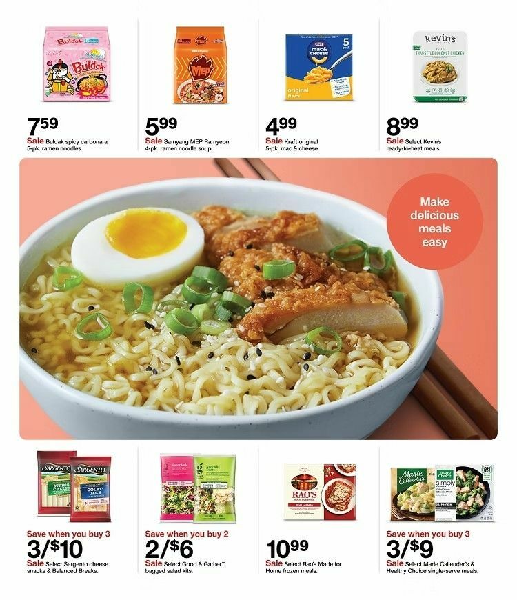 Target Weekly Ad from July 19