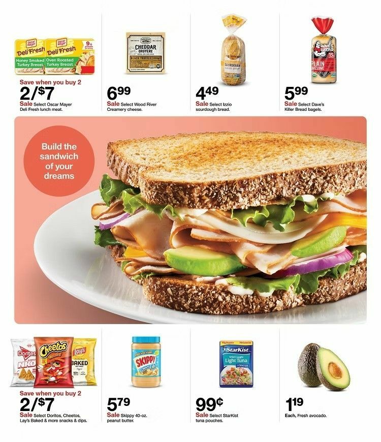 Target Weekly Ad from July 19