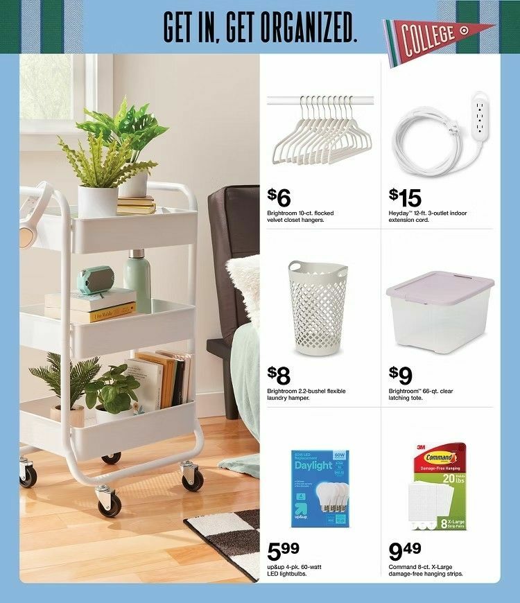 Target Weekly Ad from July 19