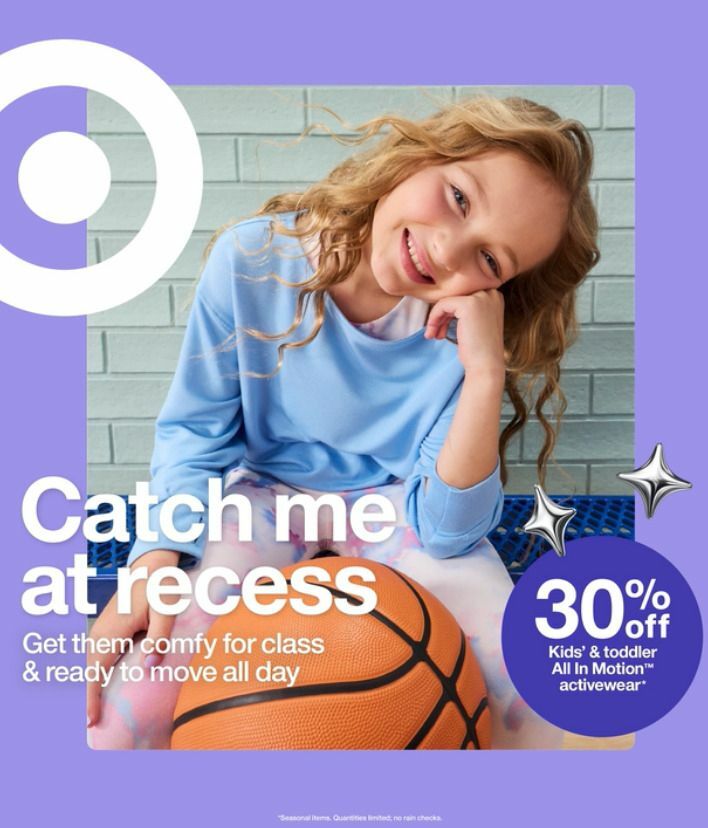 Target Weekly Ad from July 26