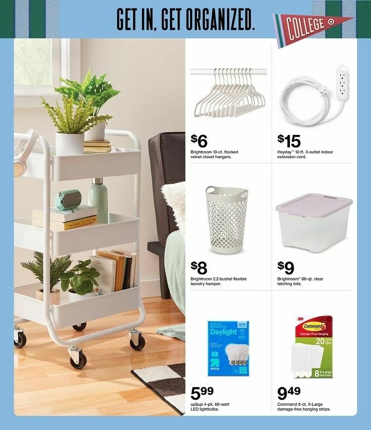 Target Weekly Ad from July 26