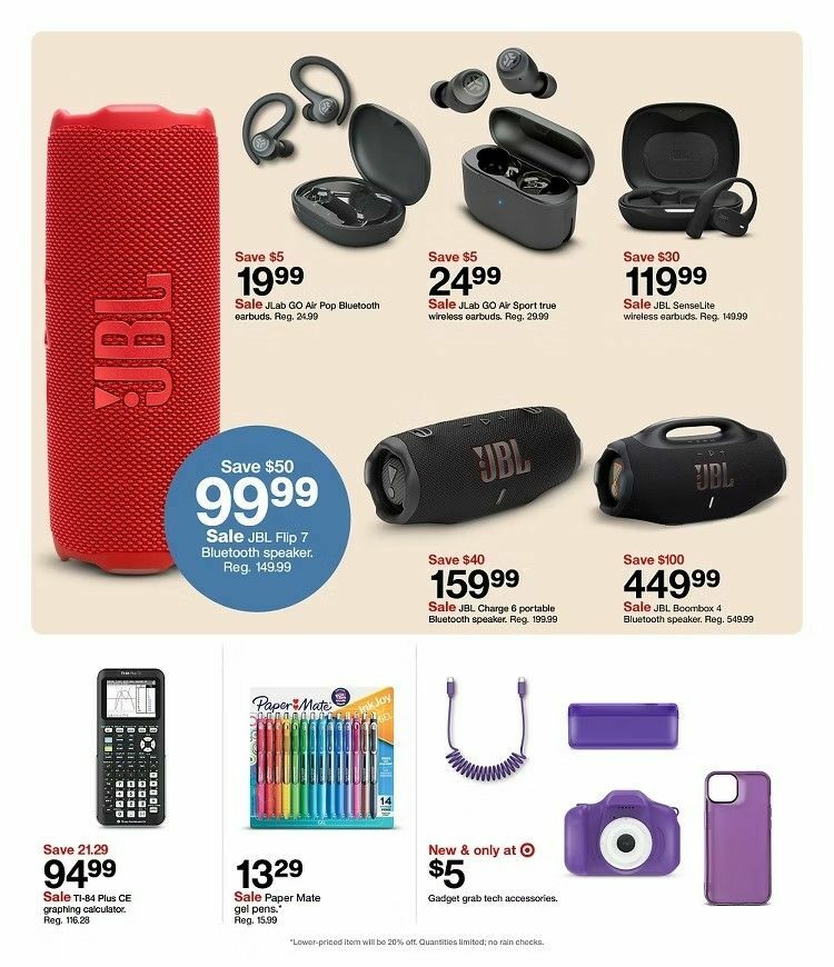Target Weekly Ad from July 26
