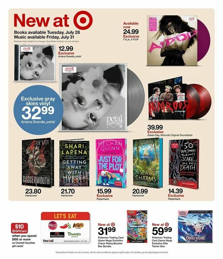 Target Weekly Ad from July 26