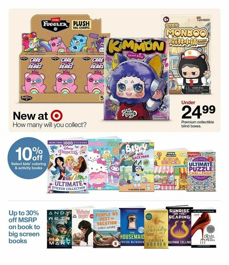 Target Weekly Ad from July 26