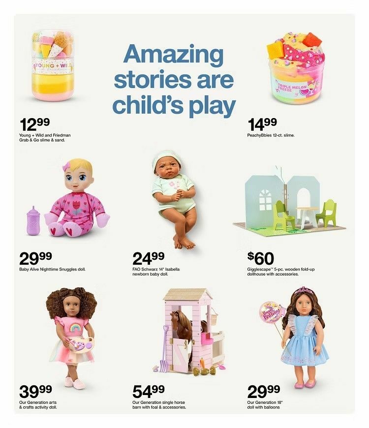 Target Weekly Ad from July 26