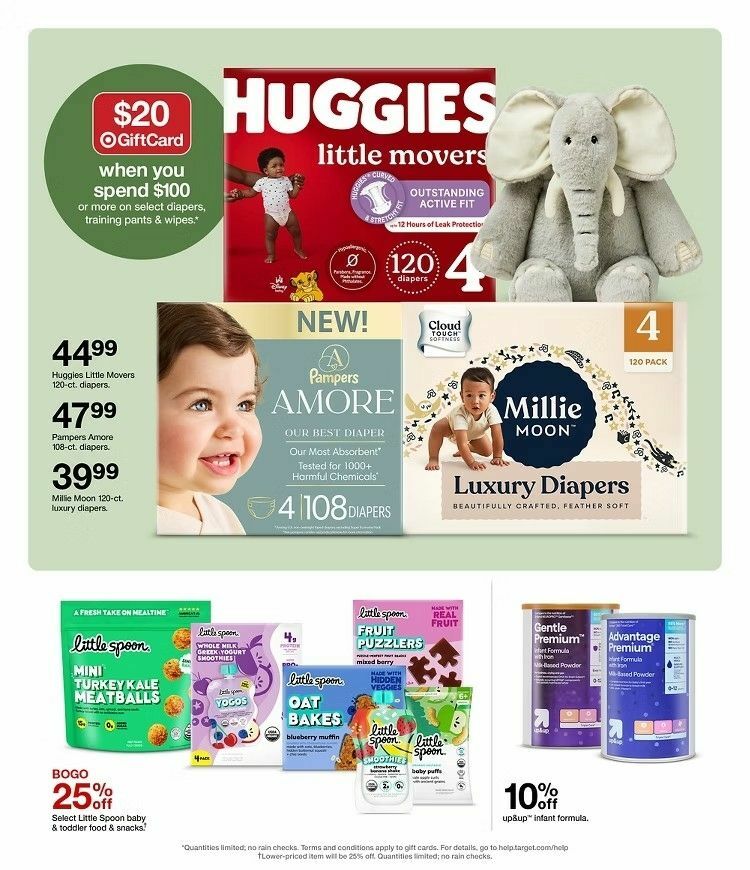 Target Weekly Ad from July 26
