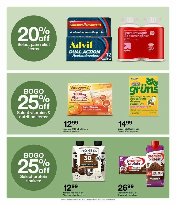Target Weekly Ad from July 26