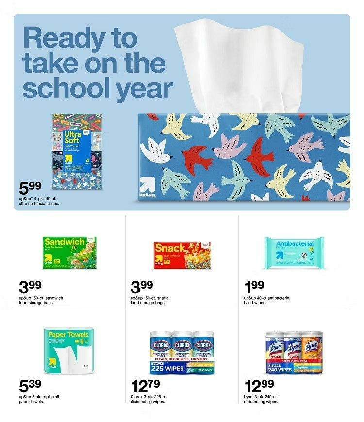 Target Weekly Ad from July 26