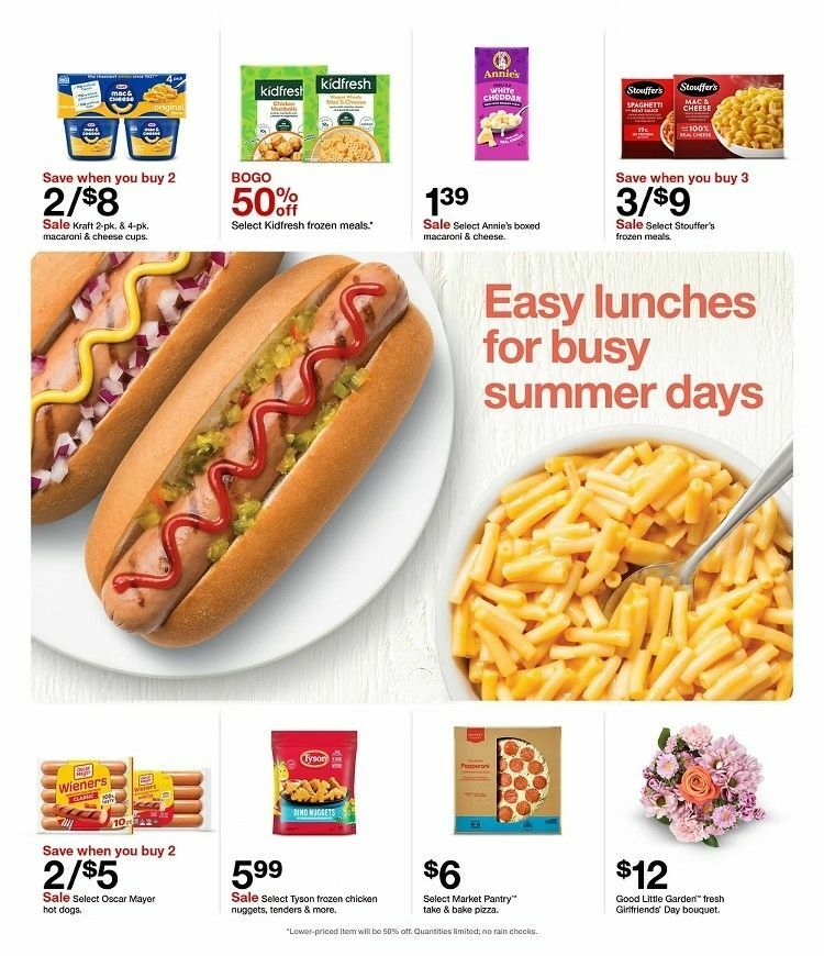 Target Weekly Ad from July 26
