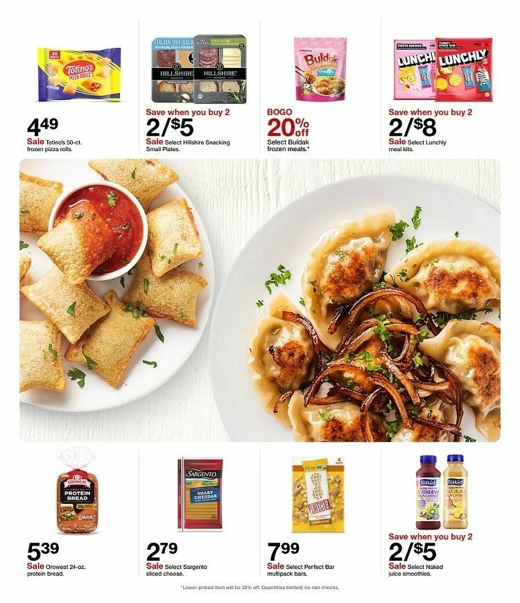Target Weekly Ad from July 26