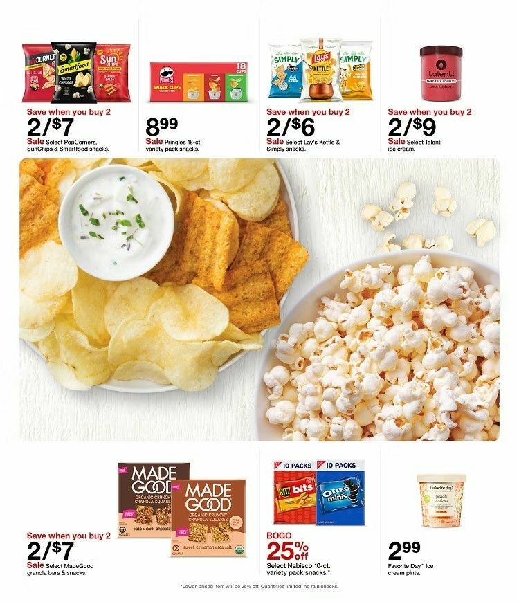 Target Weekly Ad from July 26