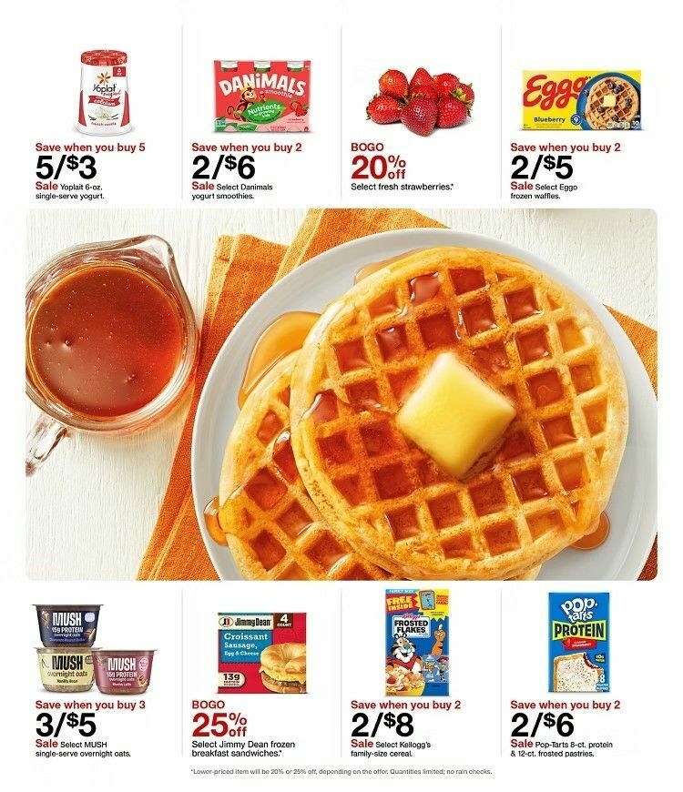 Target Weekly Ad from July 26
