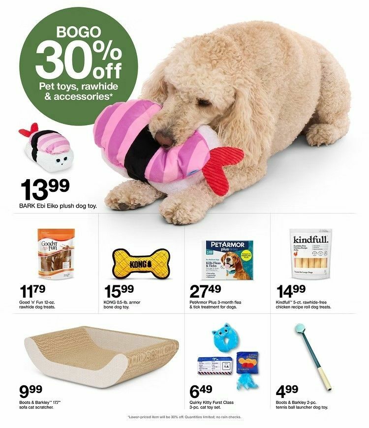Target Weekly Ad from July 26
