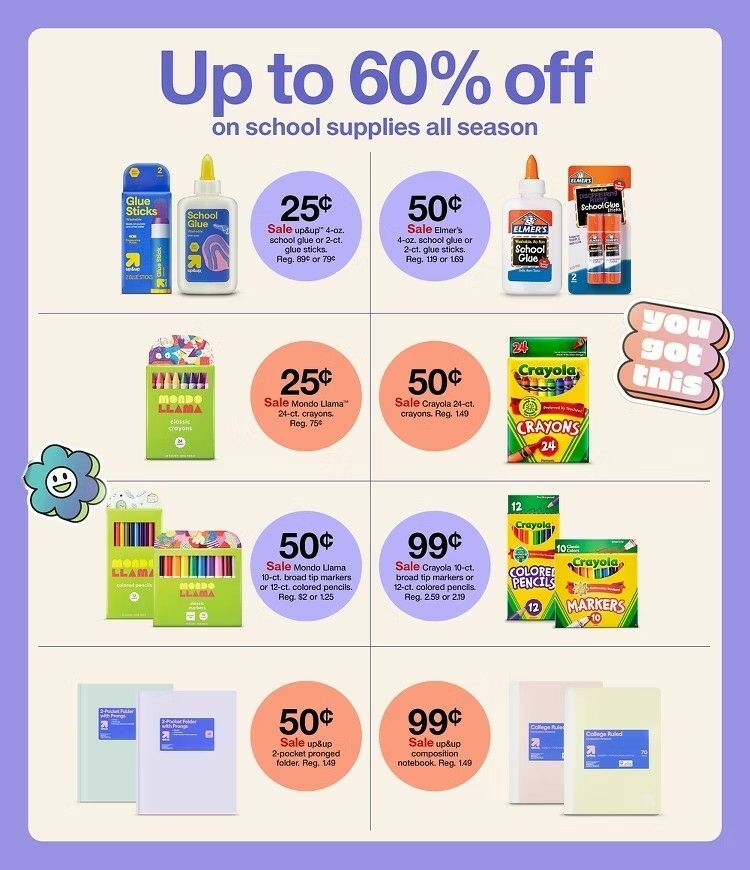 Target Weekly Ad from July 26