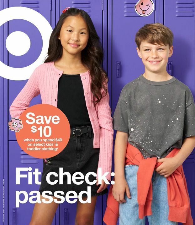 Target Weekly Ad from August 2