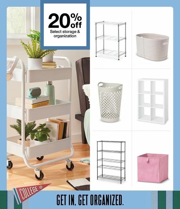 Target Weekly Ad from August 2