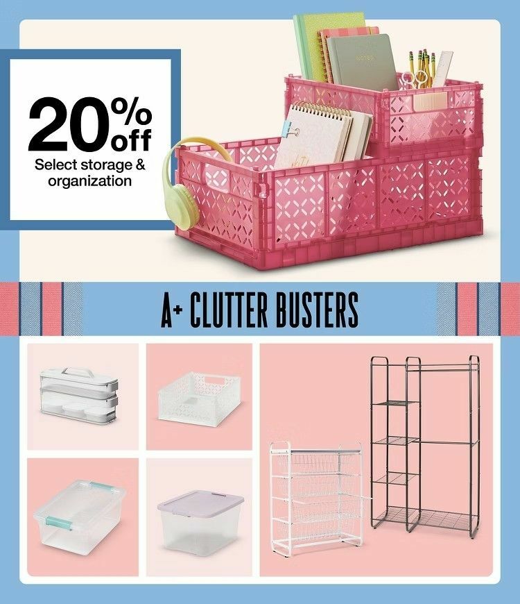 Target Weekly Ad from August 2