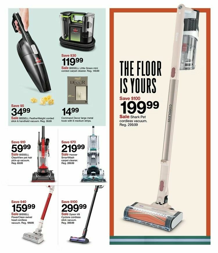 Target Weekly Ad from August 2