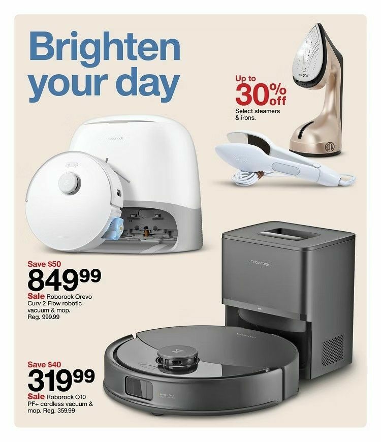 Target Weekly Ad from August 2