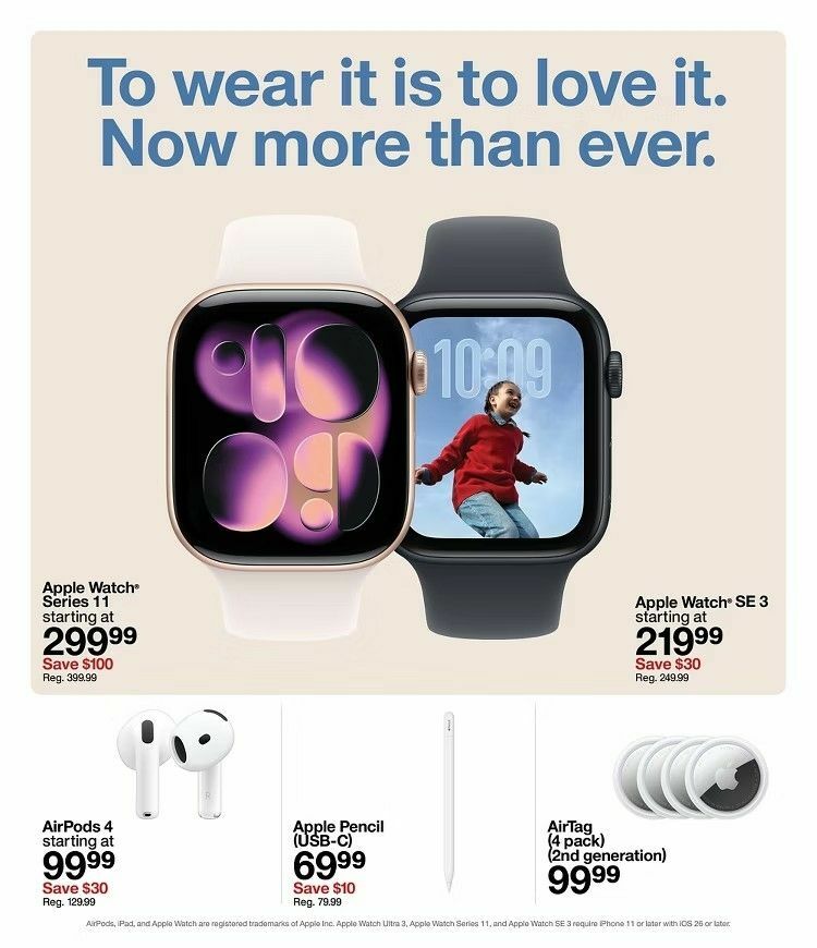 Target Weekly Ad from August 2