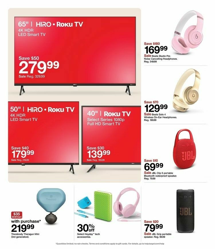 Target Weekly Ad from August 2