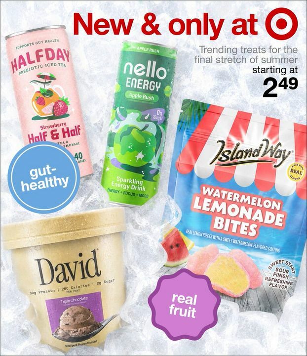 Target Weekly Ad from August 2