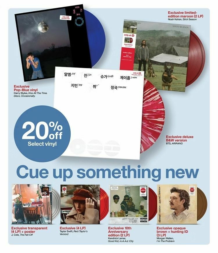 Target Weekly Ad from August 2
