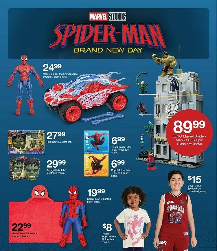 Target Weekly Ad from August 2