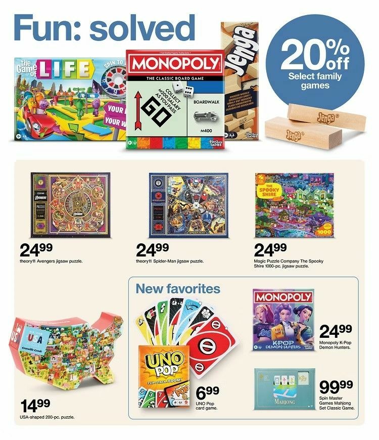 Target Weekly Ad from August 2