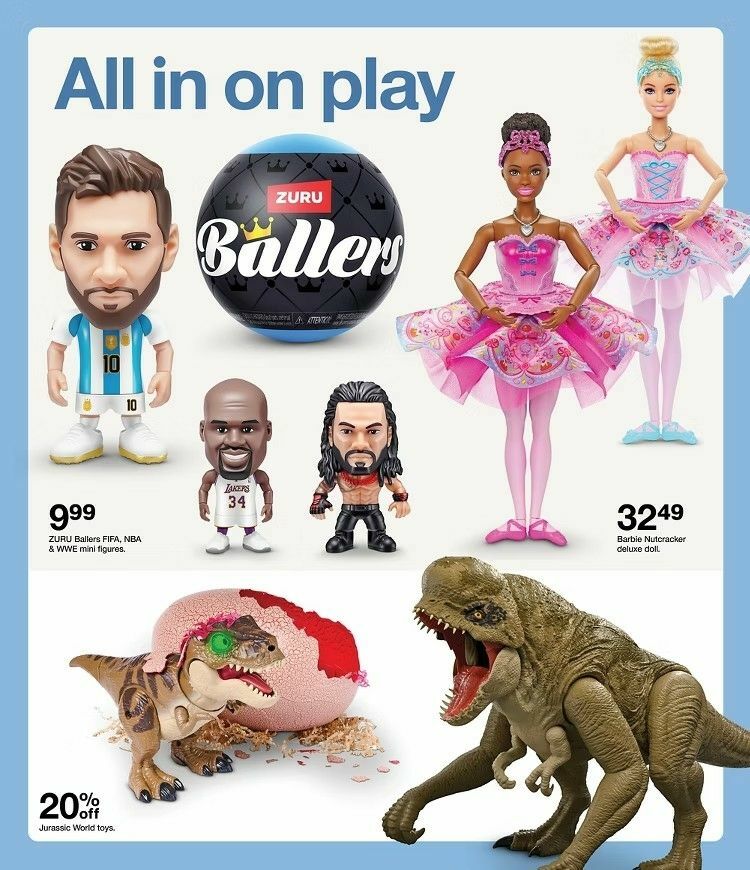 Target Weekly Ad from August 2