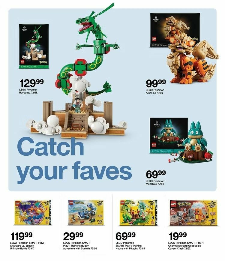 Target Weekly Ad from August 2