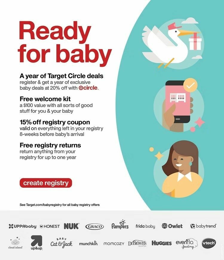 Target Weekly Ad from August 2