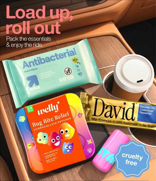 Target Weekly Ad from August 2