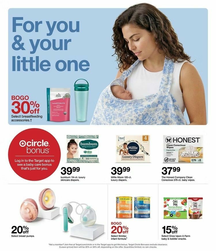 Target Weekly Ad from August 2