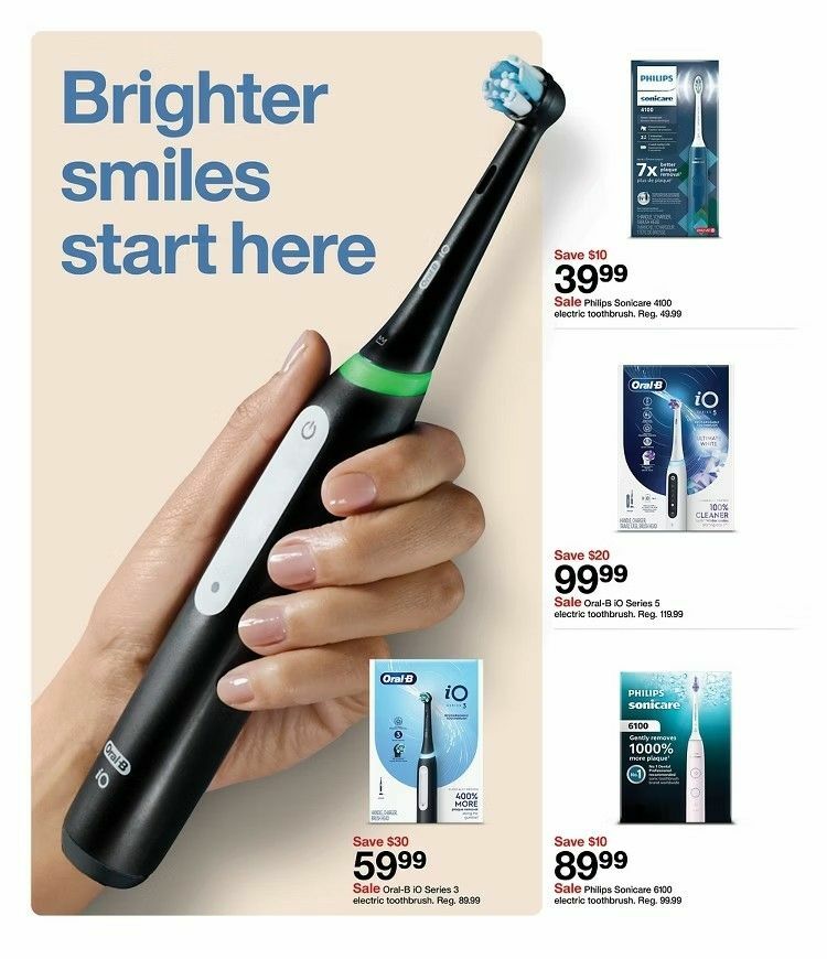 Target Weekly Ad from August 2