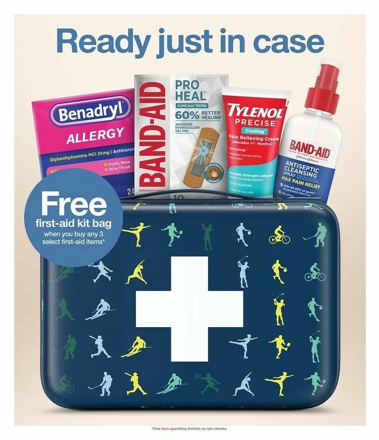 Target Weekly Ad from August 2