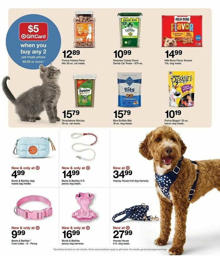 Target Weekly Ad from August 2