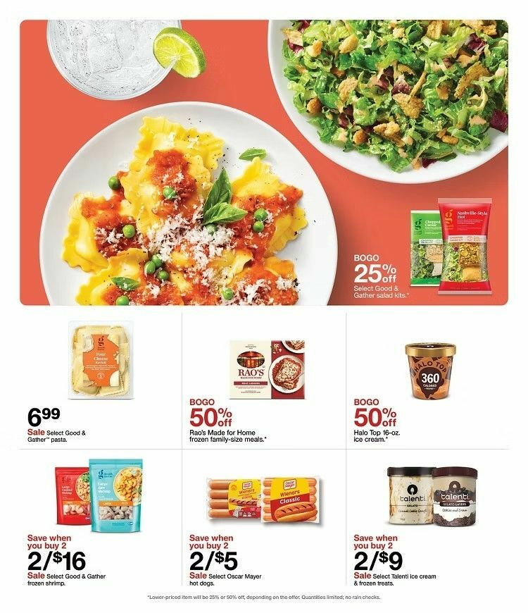 Target Weekly Ad from August 2