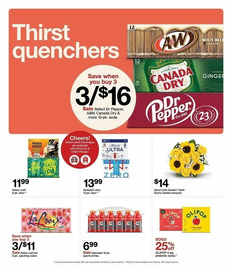 Target Weekly Ad from August 2