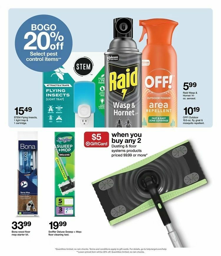 Target Weekly Ad from August 2